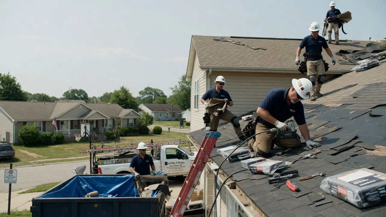Roof Replacement in Caney, OK near me